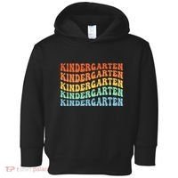 Kindergarten Teacher First Day School Back To School Toddler Hoodie thumb 0