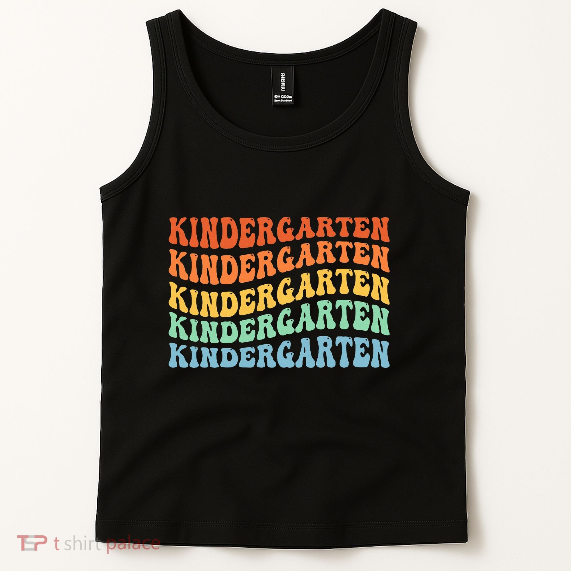 Kindergarten Teacher First Day School Back To School Tank Top