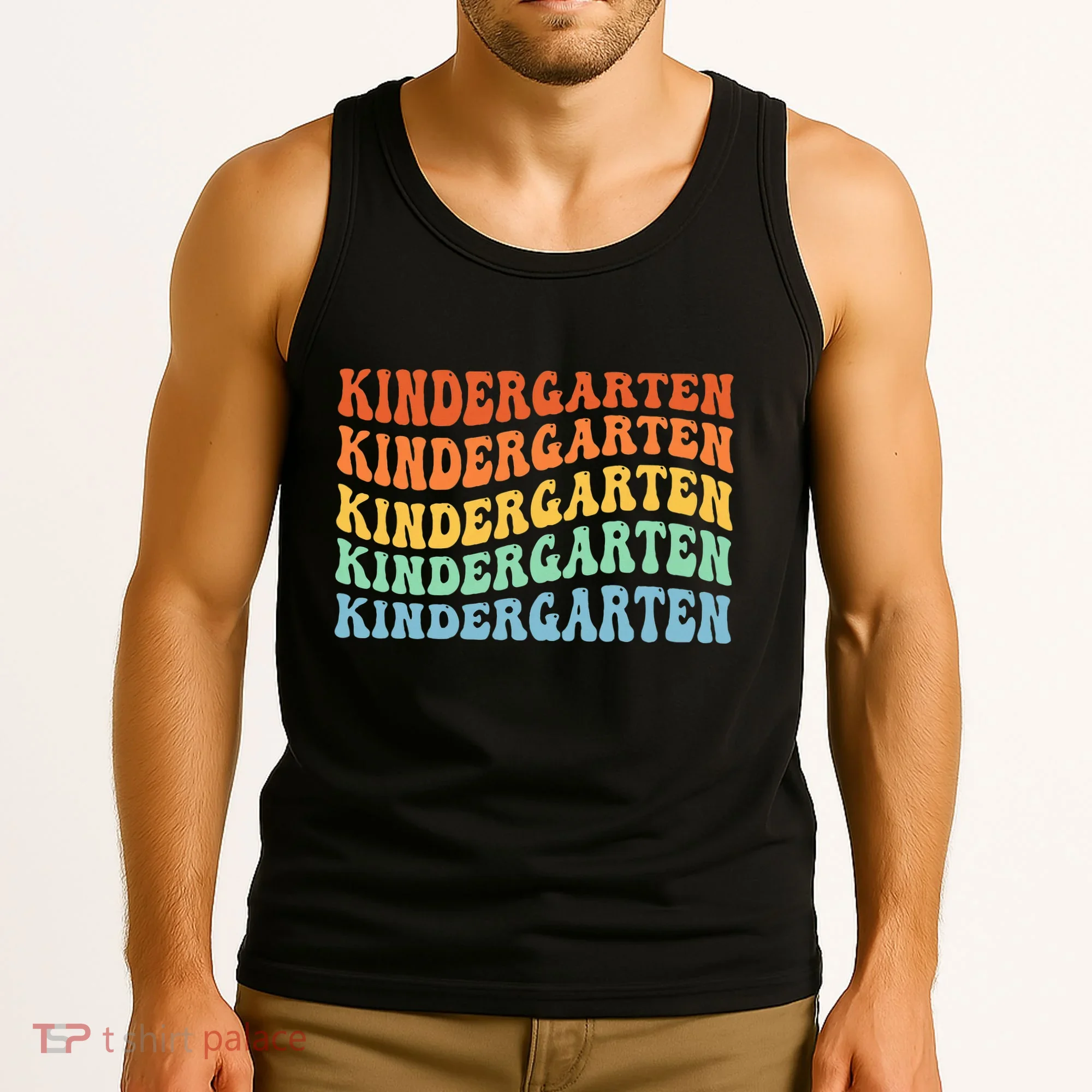 Kindergarten Teacher First Day School Back To School Tank Top
