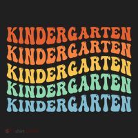 Kindergarten Teacher First Day School Back To School Golf Towel thumb 3