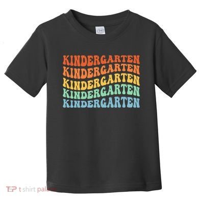 Kindergarten Teacher First Day School Back To School Toddler T-Shirt