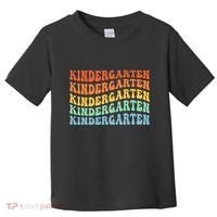 Kindergarten Teacher First Day School Back To School Toddler T-Shirt thumb 0
