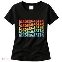 Kindergarten Teacher First Day School Back To School Women's T-Shirt thumb 0