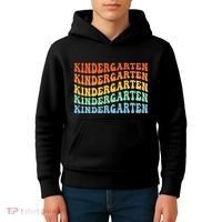 Kindergarten Teacher First Day School Back To School Kids Hoodie thumb 4
