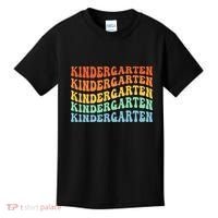 Kindergarten Teacher First Day School Back To School Kids T-Shirt thumb 0