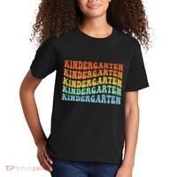 Kindergarten Teacher First Day School Back To School Kids T-Shirt thumb 2