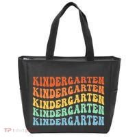 Kindergarten Teacher First Day School Back To School Tote Bag thumb 0