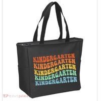 Kindergarten Teacher First Day School Back To School Tote Bag thumb 2
