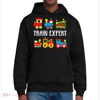 Kids Trains Funny Train Expert Kids District V.I.T. Heavyweight Hoodie thumb 0