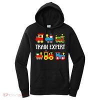Kids Trains Funny Train Expert Kids Women's Hoodie thumb 0