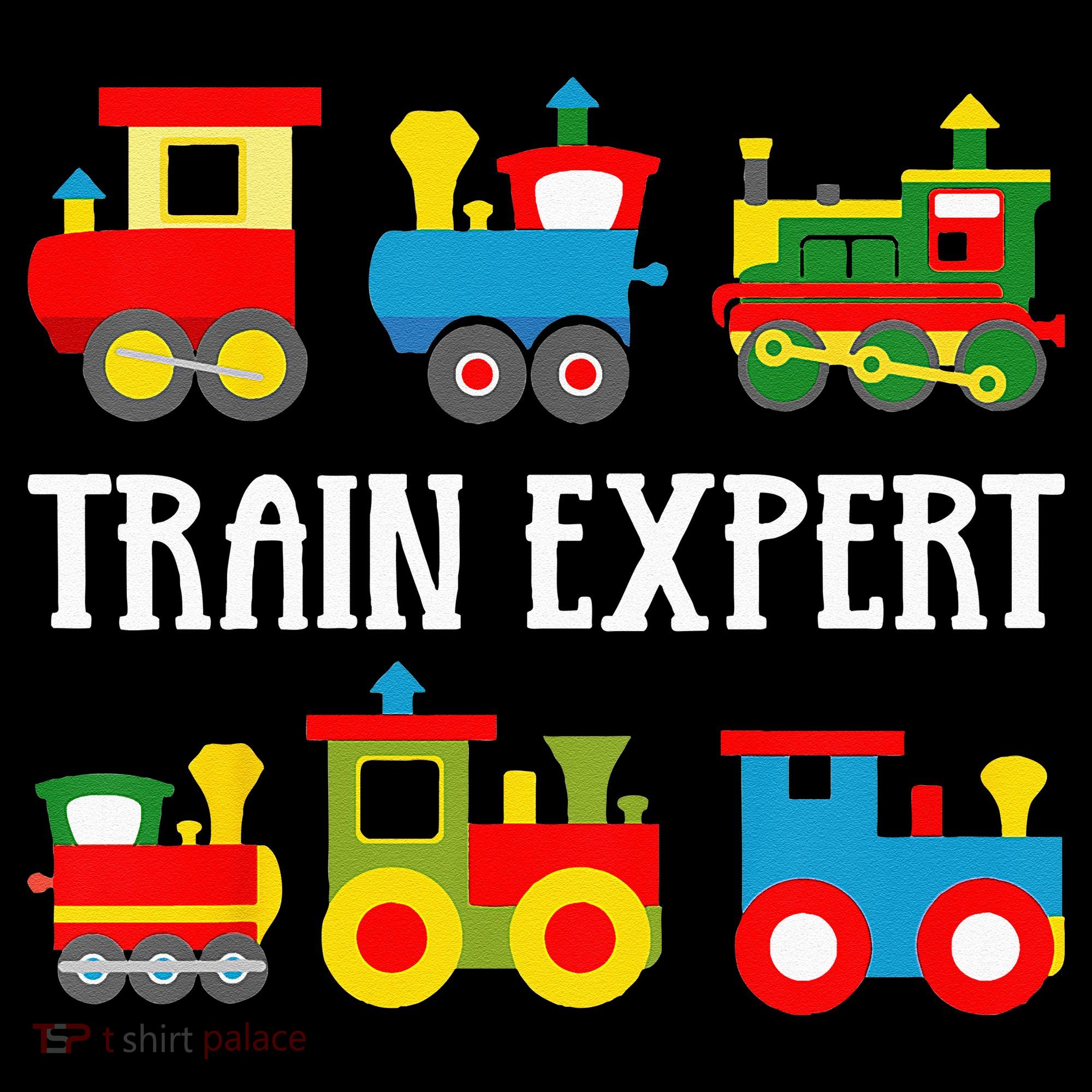 Kids Trains Funny Train Expert Kids Women's Hoodie