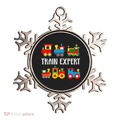 Kids Trains Funny Train Expert Kids Ornament