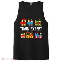Kids Trains Funny Train Expert Kids PosiCharge Competitor Tank thumb 0