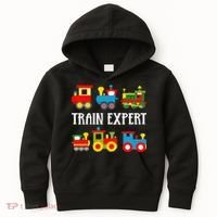Kids Trains Funny Train Expert Kids Kids Hoodie thumb 0