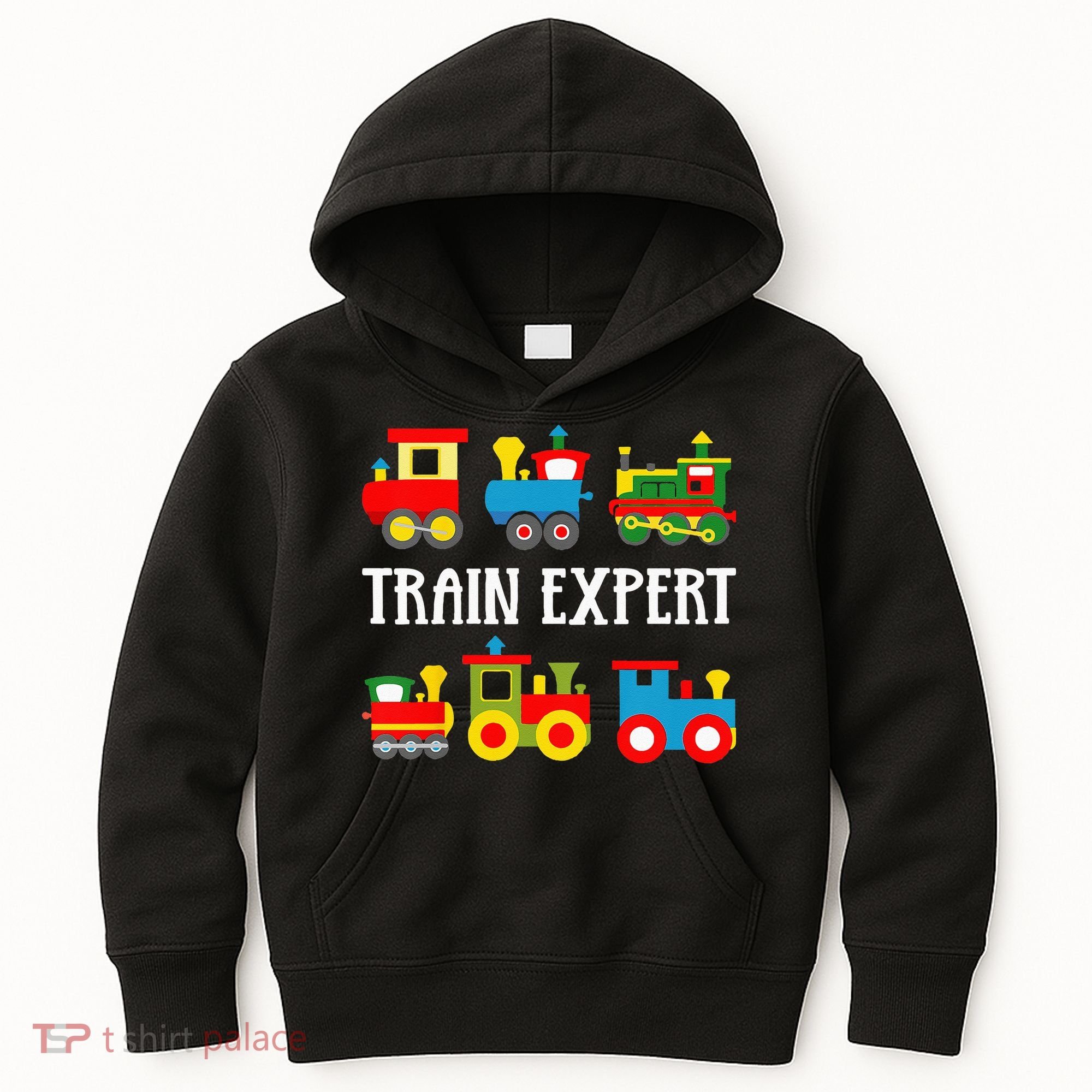 Kids Trains Funny Train Expert Kids Kids Hoodie