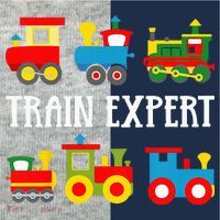 Kids Trains Funny Train Expert Kids Kids Colorblock Raglan Jersey thumb 2
