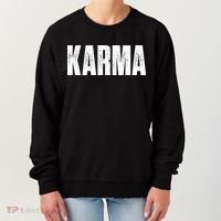 Karma Trending Graphic Tee Women's Sweatshirt thumb 0