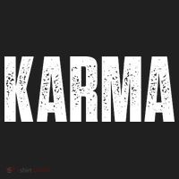 Karma Trending Graphic Tee Women's Sweatshirt thumb 2