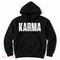 Karma Trending Graphic Tee Hoodie thumb 0