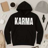 Karma Trending Graphic Tee Hoodie thumb 3