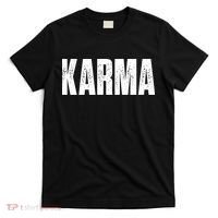 Karma Trending Graphic Tee T-Shirt thumb 0