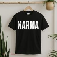 Karma Trending Graphic Tee T-Shirt thumb 2