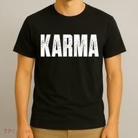 Karma Trending Graphic Tee T-Shirt thumb 3