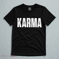 Karma Trending Graphic Tee T-Shirt thumb 5