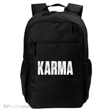 Karma Trending Graphic Tee Backpack