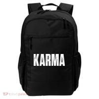 Karma Trending Graphic Tee Backpack thumb 0
