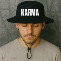 Karma Trending Graphic Tee Bucket Hat thumb 2