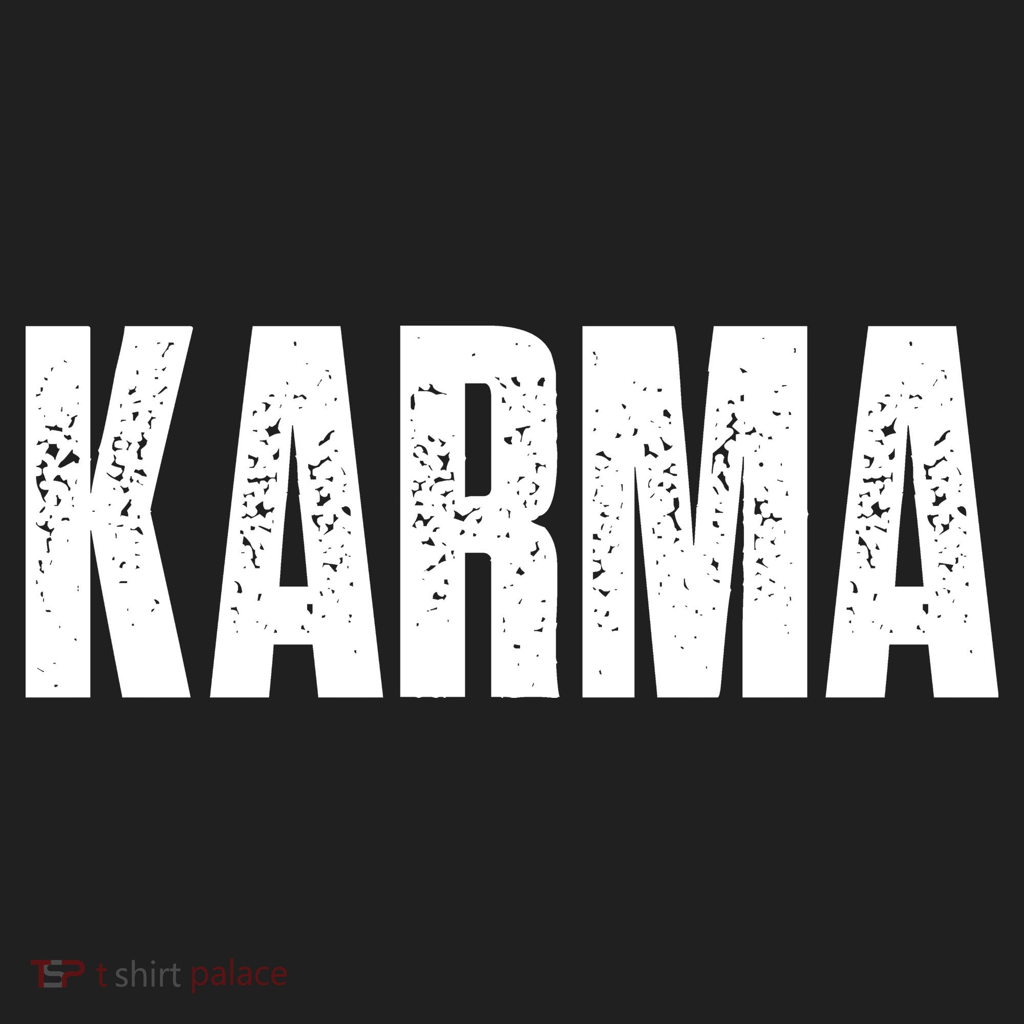Karma Trending Graphic Tee Beanie