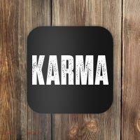 Karma Trending Graphic Tee Coaster thumb 0
