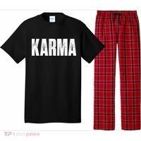 Karma Trending Graphic Tee Pajama Set thumb 0