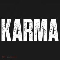 Karma Trending Graphic Tee Pajama Set thumb 2