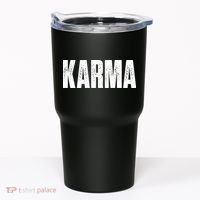 Karma Trending Graphic Tee Tumbler thumb 0