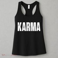 Karma Trending Graphic Tee Women's Tank Top thumb 3