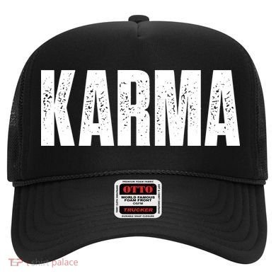 Karma Trending Graphic Tee Hat