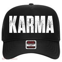 Karma Trending Graphic Tee Hat thumb 0