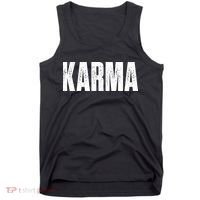 Karma Trending Graphic Tee Tank Top thumb 0