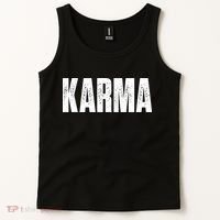 Karma Trending Graphic Tee Tank Top thumb 2