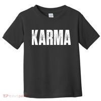 Karma Trending Graphic Tee Toddler T-Shirt thumb 0