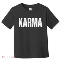 Karma Trending Graphic Tee Toddler T-Shirt thumb 0