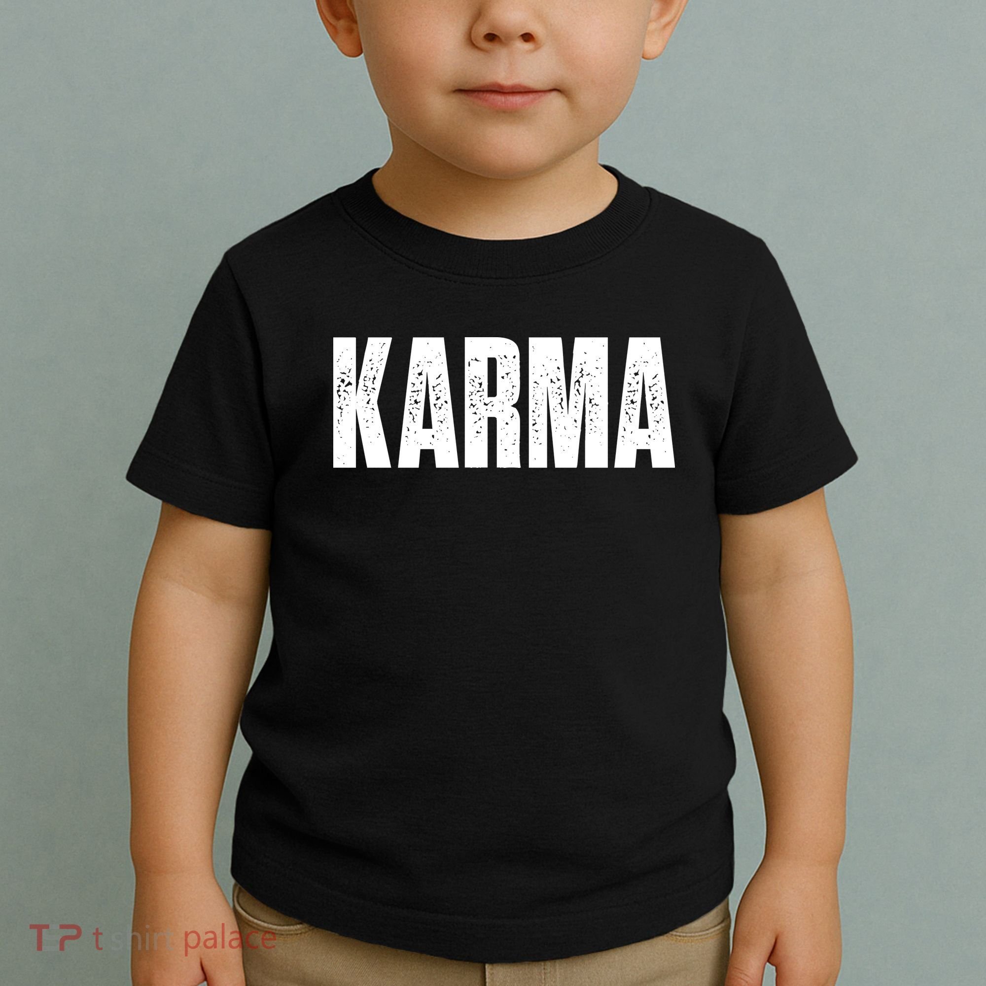 Karma Trending Graphic Tee Toddler T-Shirt