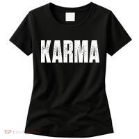 Karma Trending Graphic Tee Women's T-Shirt thumb 0