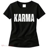 Karma Trending Graphic Tee Women's T-Shirt thumb 0