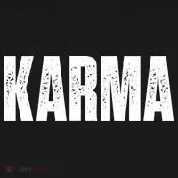 Karma Trending Graphic Tee Women's T-Shirt thumb 6
