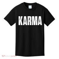 Karma Trending Graphic Tee Kids T-Shirt thumb 0