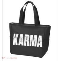 Karma Trending Graphic Tee Tote Bag thumb 3