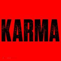 Karma Trending Graphic Tee Santa Hat thumb 1